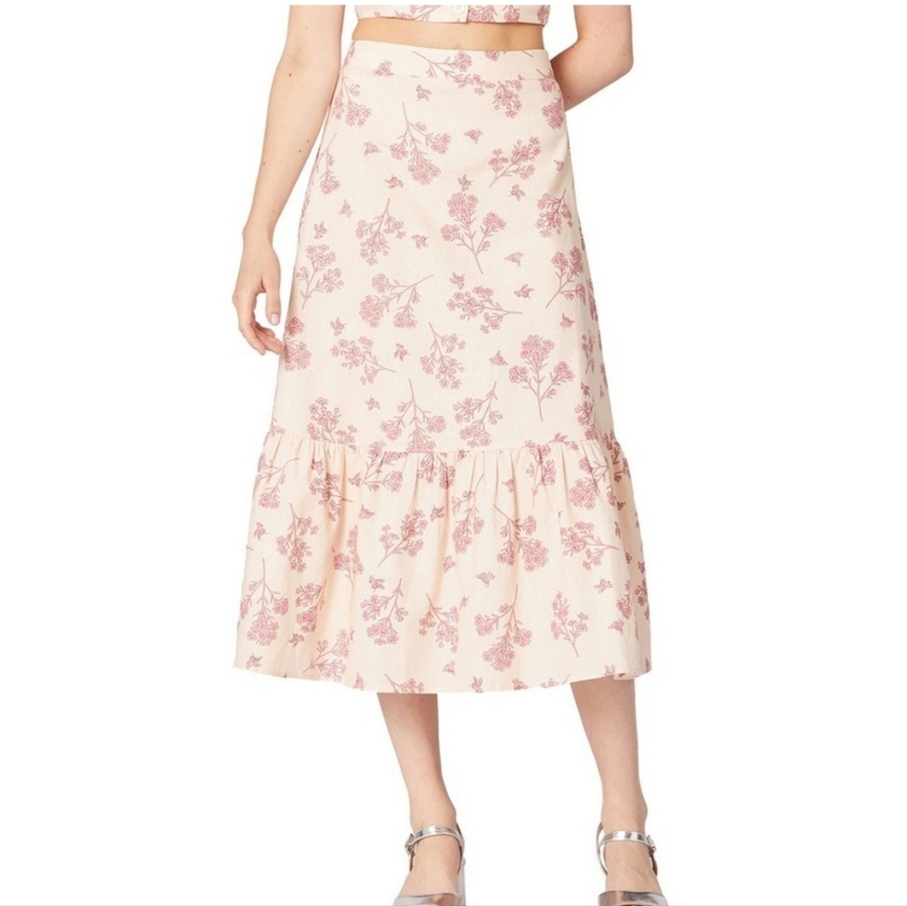 Princess Highway Bee Toile Skirt NWT
